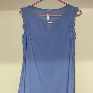 Per Seption Concept Sleeveless Blouse